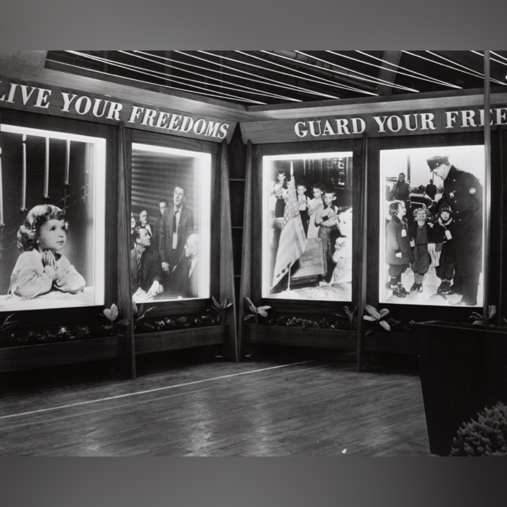 8x10 Alert America Cold War Exhibit in Boston Massachusetts 1953 Photo #4